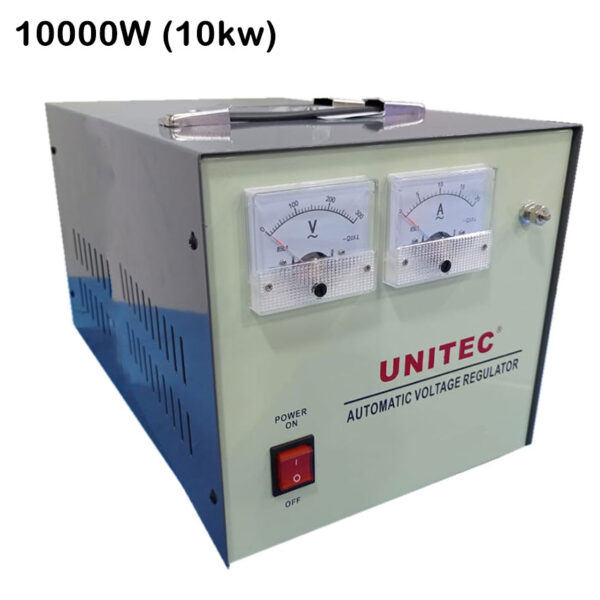 Unitec 10000 Watt Voltage Stabilizer / Regulator Sri Lanka - With Warranty
