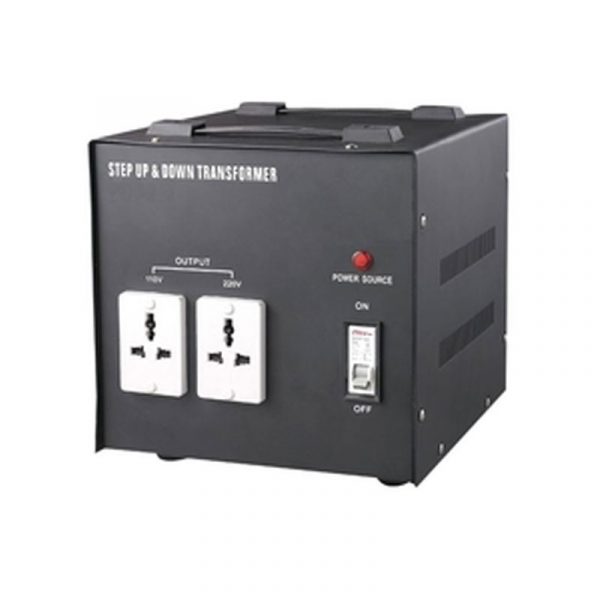 5000W Voltage Converter Transformer Step Up/Down Power Supply 220V to 110V 
