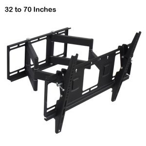 LED LCD Adjustable DOUBLE ARM TV Wall Bracket Sri Lanka 32 inches - 70 inches