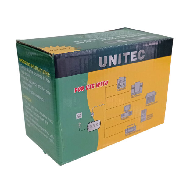 Unitec Voltage Converter/Step Down 100W or 220V to 110V Converter - Image 2