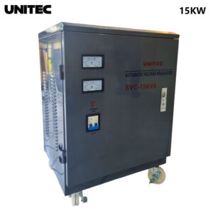 Unitec 15000 Watt Voltage Stabilizer / Regulator Sri Lanka - 15kw - With Warranty