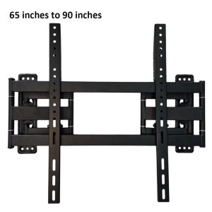 LED LCD Adjustable DOUBLE ARM TV Wall Bracket Sri Lanka 65 inches - 90 inches - Model NX90A